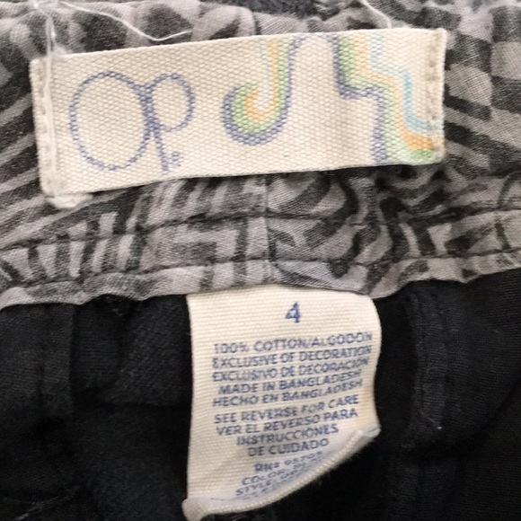 OP Ocean Pacific Boys‎ Sz 4 Cargo Shorts 100% Cotton Summer Coastal - Picture 5 of 8